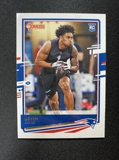 Devin Asiasi - Patriots - RC - #296 - 2020 Panini - Donruss Football