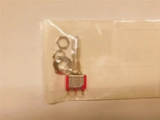 C&K 7103K2ZQE SPDT Locking Lever Panel Mt Miniature Toggle Switches Solder Lugs