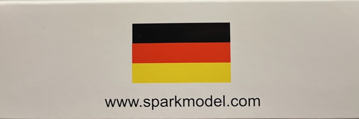 SPARK 1/43 SG038 BMW 2002 Turbo Groupe 5 #6 DRM Norisring 1977 Walter