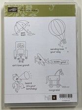 Stampin Up AIN'T LOVE GRAND NEW Hostess All Occasions Birthday Gett Well Congrat