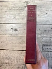1917 Antique Classic Literature Book "New Arabian Nights" Robert Louis Stevenson