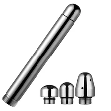 Bathroom Handheld Shower Enema Water Nozzle 3 Head Anal Douche Kit Cleaner Set