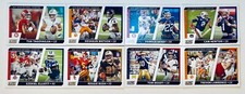 Lot x 8 2021 Collegiate NCAA National Champions Panini Score NFL Football Cards