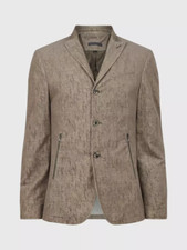  1098 Brand New John Varvatos Collection Lares Blazer Jacket Coat EU48 US38