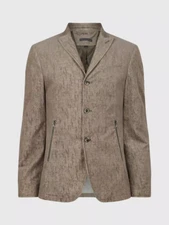 $1098 Brand New John Varvatos Collection Lares Blazer Jacket Coat EU48 US38