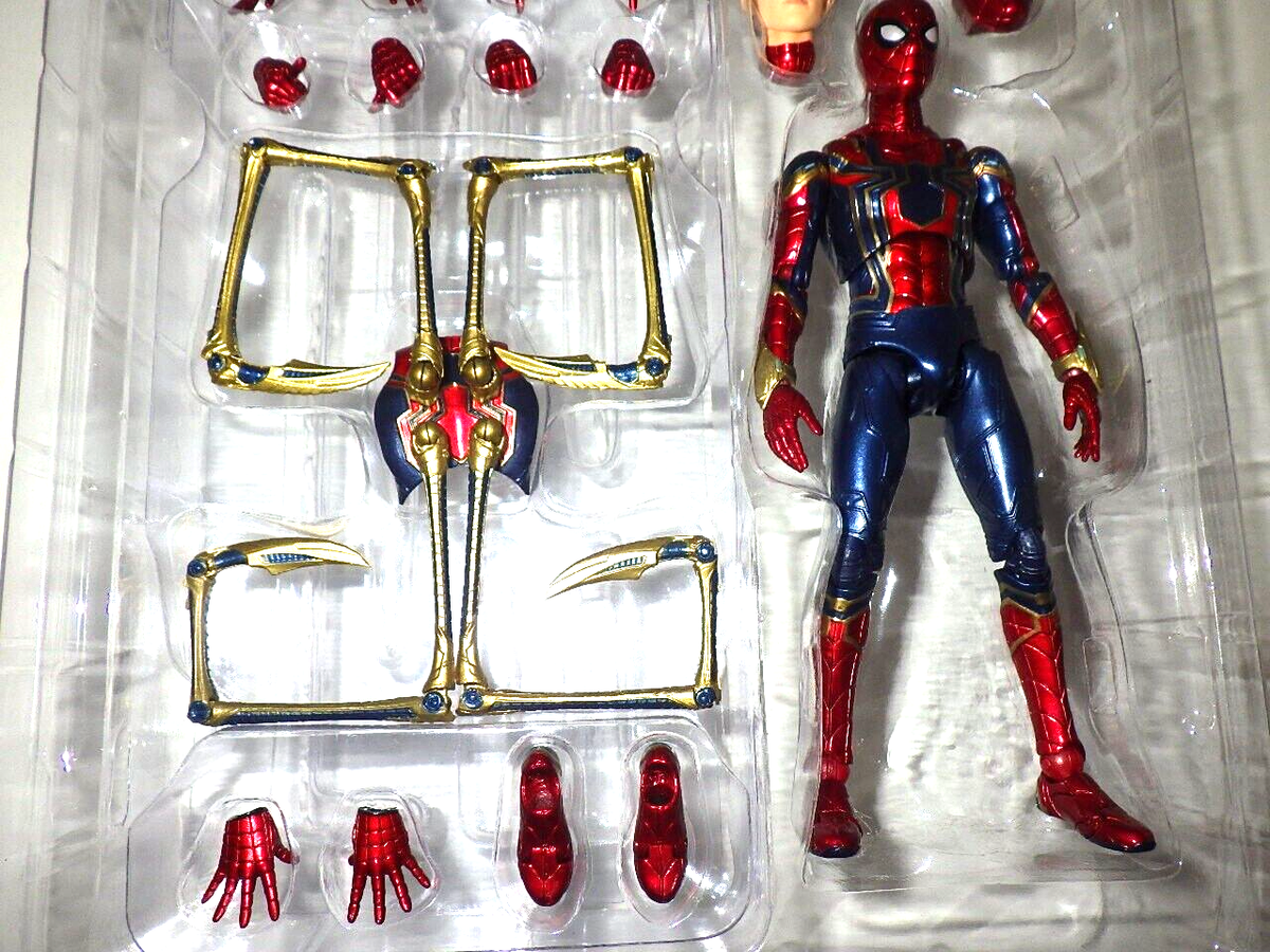 Mafex No. 081 Avengers Infinity War Iron Spider Man Medicom Mafex No. 081 Avengers Infinity War Iron Spider Man Medicom