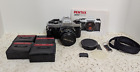 Pentax Super Program 35mm Slr Film Camera w 50mm 1:1.7 Lens + extras
