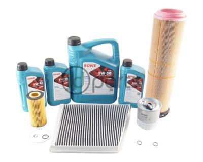 Full Service Kit Oil Change & Filters (Fits: Mercedes E320 CDI)