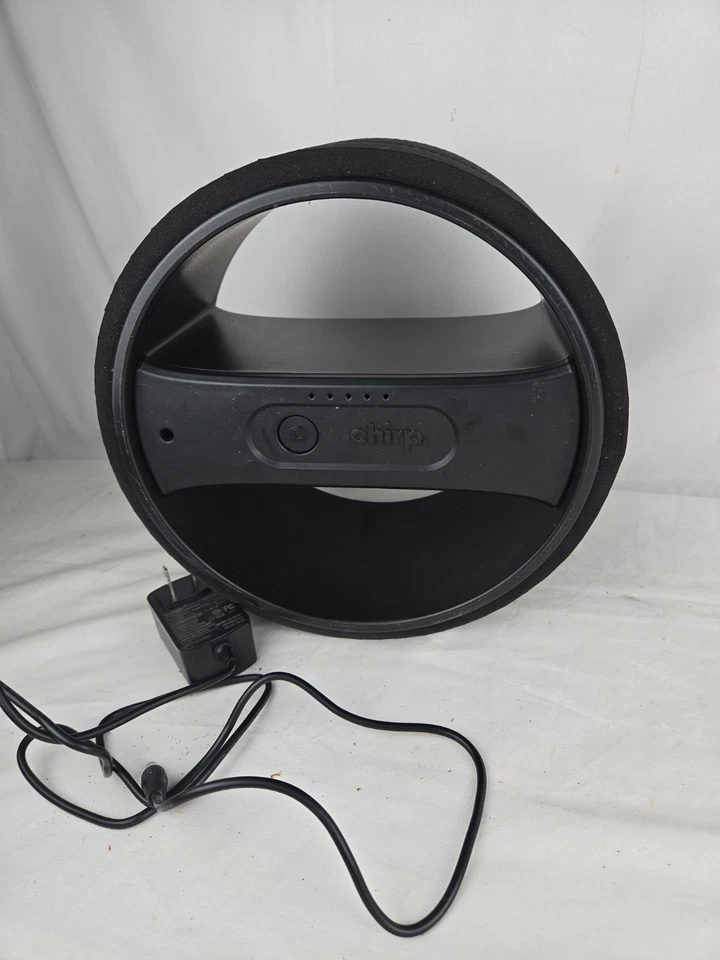 Chirp Wheel Pro Massage Vibration Therapy Back Pain Relief Roller 9" Blk No Box - Image 1 of 4