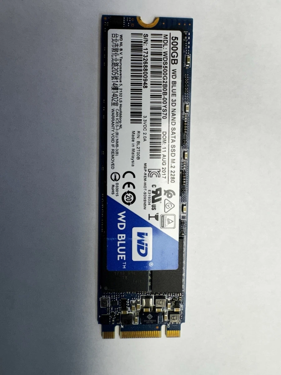 Western Digital SATA III 1 TB Solid State Drives for sale | eBay