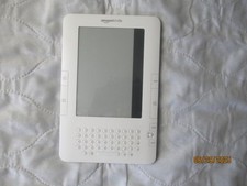 Amazon Kindle Keyboard 2nd Gen eReader D00701, Needs Battery, for Repair, As Is