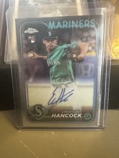 2024 Topps Chrome - Rookie Autographs Emerson Hancock #RA-EH (AU, RC