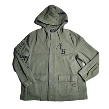 Taylor Swift Jacket XL Reputation Stadium Tour Army Green Hooded Snake
