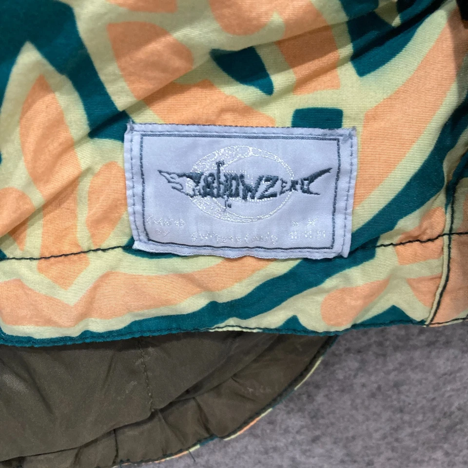 VINTAGE Below Zero Ski Jacket Mens Size Large 90s Retro Fleece Lined A3905 - Image 4 of 4