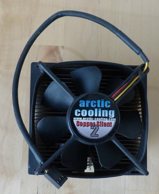 CPU Kühler AMD Arctic Cooling Copper Silent 2 3-Pin