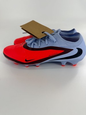 Nike Phantom 6 Low Pro FG Blue Crimson Red HJ4122-400 Men\'s Size 7.5 Cleats New Nike Phantom 6 Low Pro FG - SoccerWorld main image 4