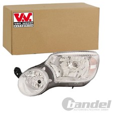 VAN WEZEL HAUPTSCHEINWERFER LINKS passend für SKODA YETI 