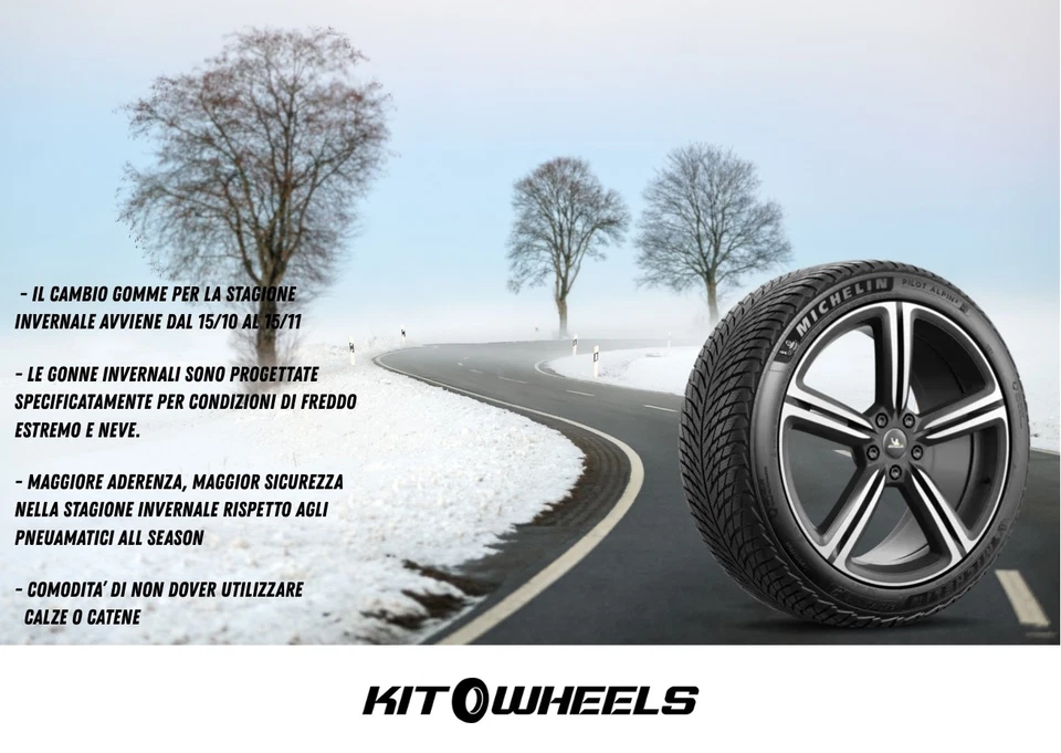 PNEUMATICI USATI TYFOON 225/40R18 92V EUROSNOW 2 SILICA 2020 INVERNALI - Immagine 2 di 4