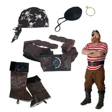 Beistle Pirate Set Party Supply Decoration