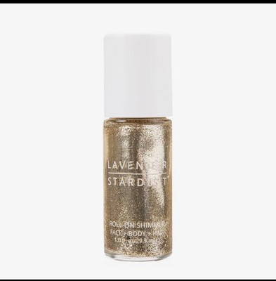 Lavender Stardust Roll On Shimmer In Goldie BNWT Sealed
