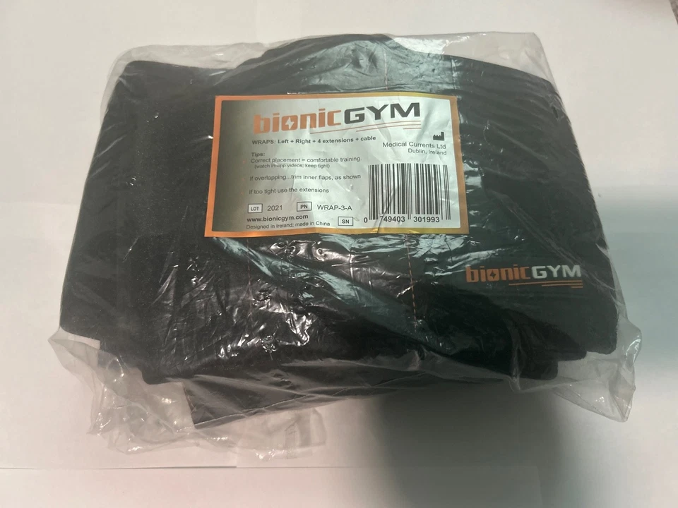 Envolturas de gimnasio biónicas ejercicio en piloto automático con 4 extensiones entrenamiento cardiovascular Foto 2 de 2