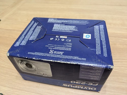 Olympus fotocamera digitale FE-230 7,1MP argento testata e imballata con cavo caricabatterie, SD - Foto 21 di 21