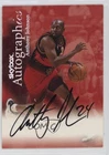 1999-00 Skybox Premium Autographics Anthony Johnson Auto