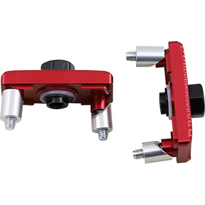 DRIVEN RACING 1231-1458 DRCAX-201RD Captive Axle Block Sliders red