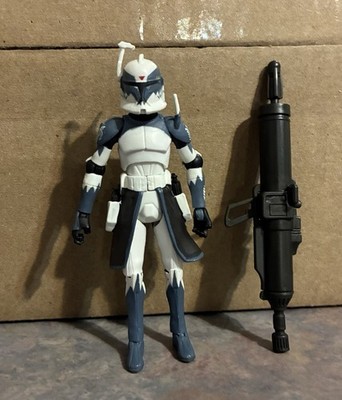 2011 Star Wars - The Clone Wars: Clone Commander Wolffe CW48 Action Figure