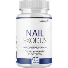 Nail Exodus For Clear Nail Formula, Official Nail Health Support 60 Capsules