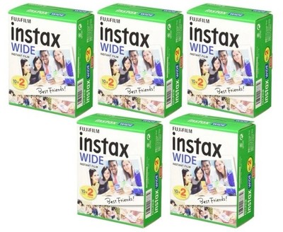 Fuji Instax Wide Instant Film (10 x 10 Aufnahmen)