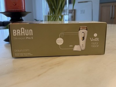 Braun Silk-Expert Pro 5 IPL Hair Removal - PL5157 for sale online
