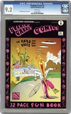 Flaming Carrot Comics #1 CGC 9.2 1984 1265234023