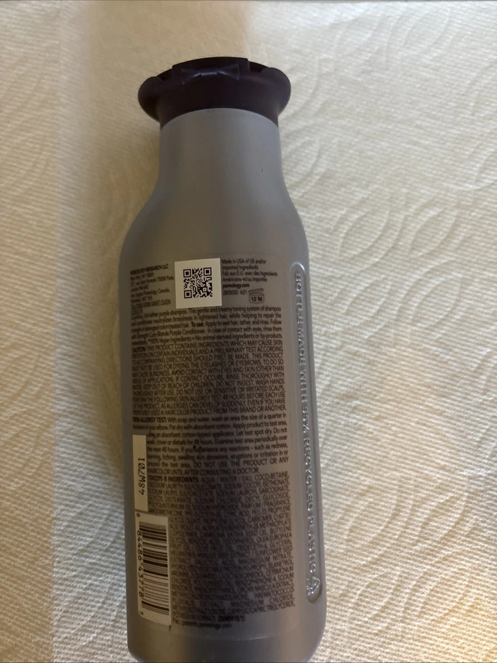 Pureology Professional Color Care Strength Cure Blonde Shampoo, 9 oz - Image 2 of 2