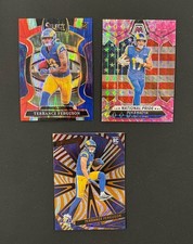 Puka Nacua & Terrance Ferguson (RC) - LA Rams - 3 Card Lot (Prizm X2)