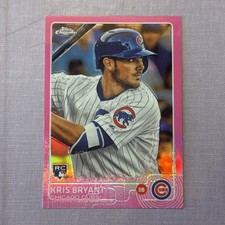 Kris Bryant Rookie Card Gallery and Checklist 32