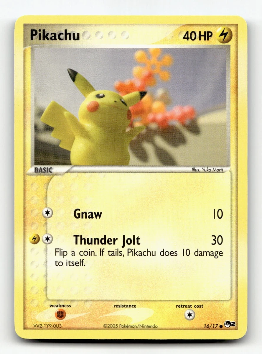Pikachu 016/017 POP Series 2 for sale | eBay