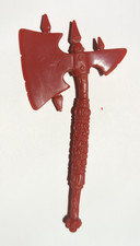 Vintage 1994 TMNT Warriors of the Forgotten Sewer Warrior Bebop Awful Attack Axe