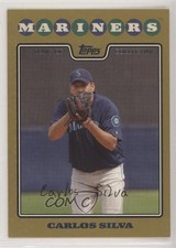 2008 Topps Gold Border 1060/2008 Carlos Silva #433 0l2