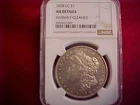 127d) 1878 CC Morgan NGC AU Details/Harshly Cleaned - Starts at $240.00