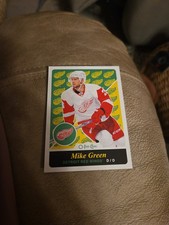 2015-16 Upper Deck #U5 Mike Green Detroit Red Wings 2015-16 OPC Update Retro
