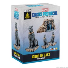 Marvel Crisis Protocol: Icons Of Bast Terrain Pack - NEW SEALED