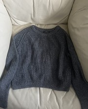 MAGLIONE DONNA RETRO AMERICAN APPAREL FISHERMAN TAGLIA XS MAGLIONE 100% COTONE