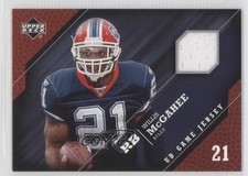 2005 Upper Deck UD Game Jerseys Willis McGahee #GJ-WM b6s