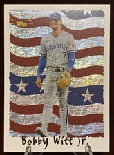 Bobby Witt Jr. #95C-12 Prices | 2025 Topps Archives Cyberstats