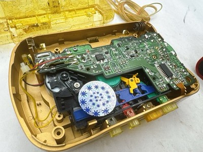 Sony Walkman WM-3500SP Whoopee Gold Skeleton Portable Cassette
