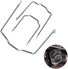 Fit For Bmw Radiator Hose Retaining Spring Clip Clamp 0.87in 1.07in 1.83in New Fit For Bmw Radiator Hose Retaining Spring Clip Clamp 0.87in 1.07in 1.83in New