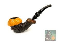 Dag Eber - Great Dane - Danish Freehand Handmade Briar Tobacco Pipe - NEW