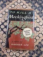 Product Image: TO KILL A MOCKINGBIRD Harper Lee HC/DJ Book EX LIBRARY (c)1960 32nd Printing VG+