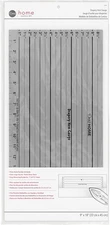 Dritz Home 44080 Drapery Hem Gauge, 18 x 9-Inch Silver 